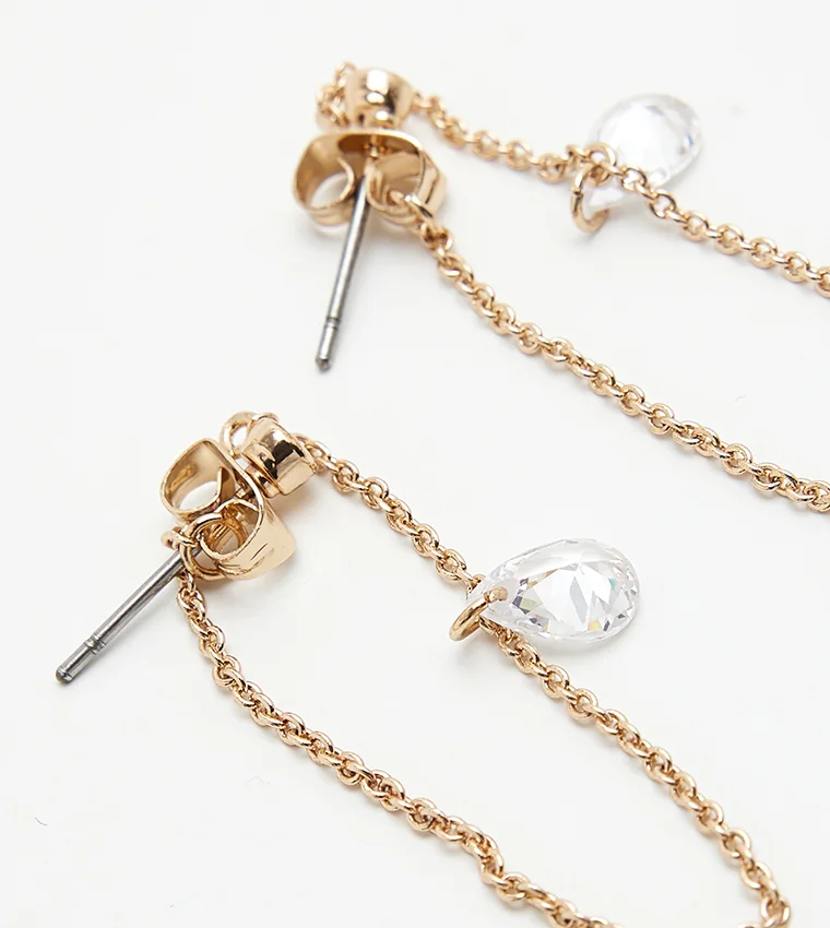 ALDO  LAGRIMO Gold-Tone Earrings for Women | Best Price UAE
